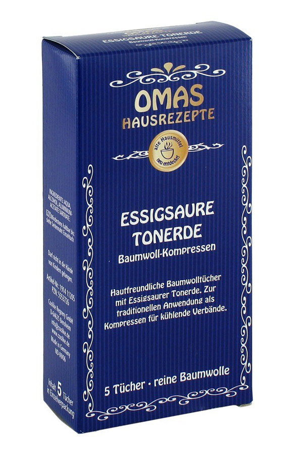 Essigsaure Tonerde