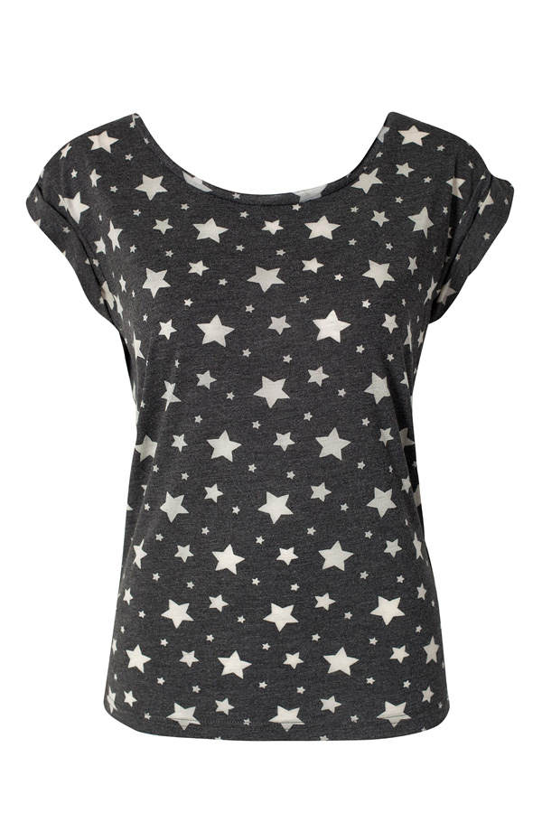 Sternchen-Shirt von Only