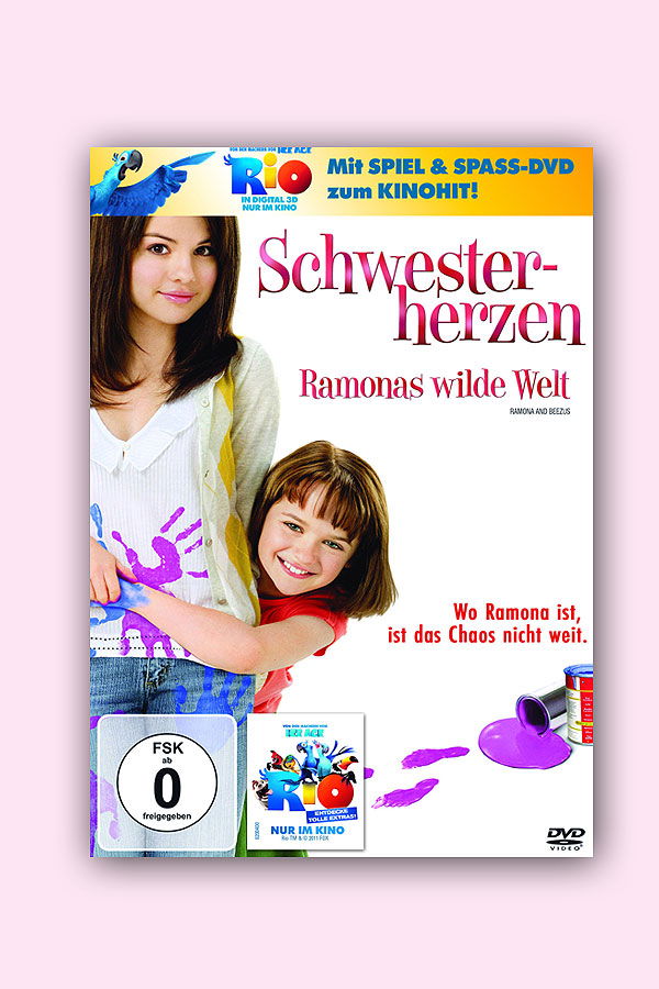Mädchenfilme: Schwesterherzen - Ramonas wilde Welt