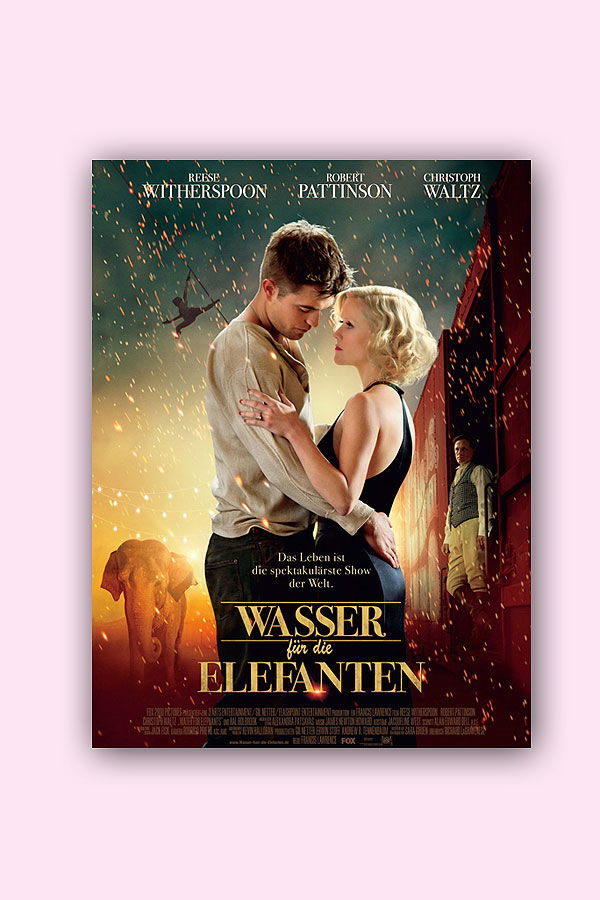 Mädchenfilme: Wasser für die Elefanten