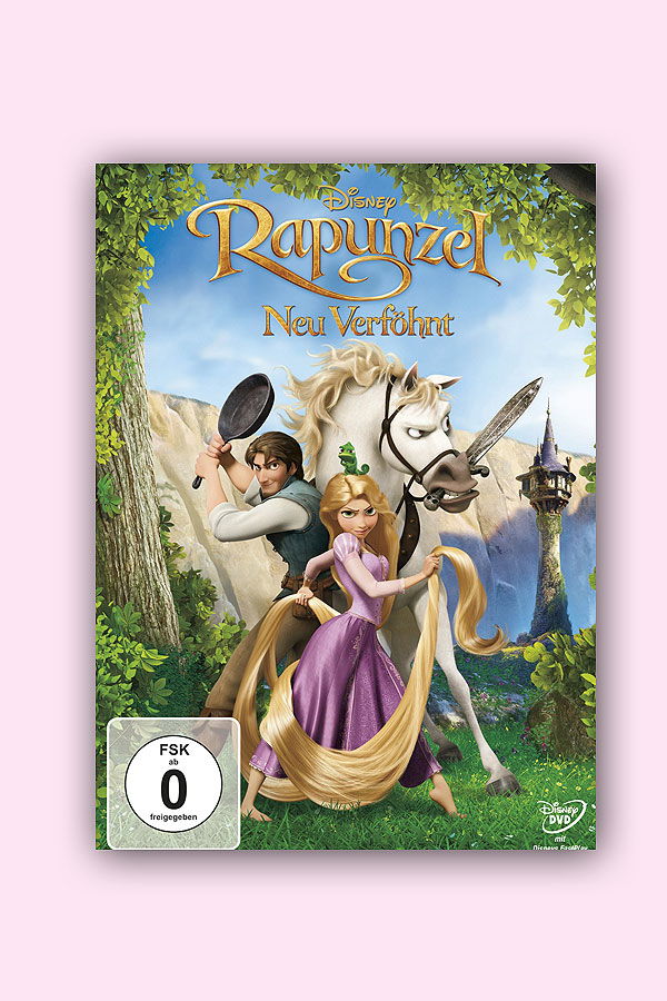 Mädchenfilme: Rapunzel - Neu verföhnt