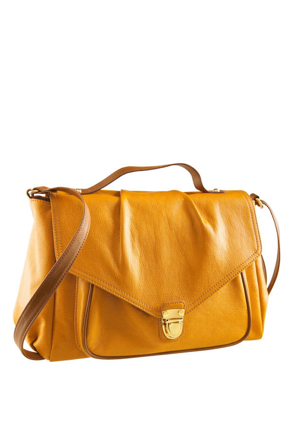 Gelbe Handtasche von H&M