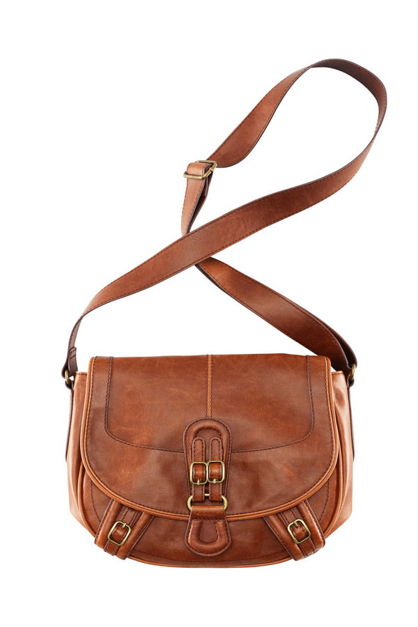 Braune Vintage-Tasche von H&M