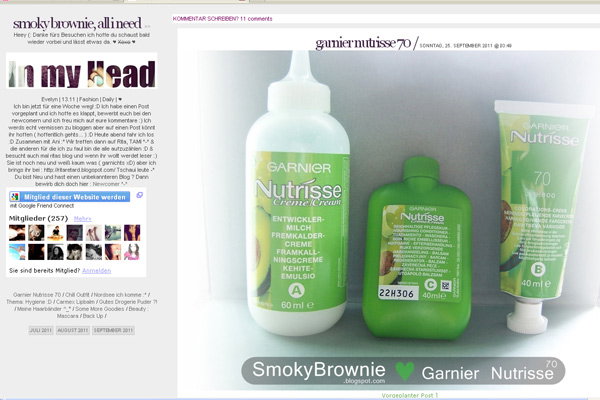 Blog von Smokybrownie
