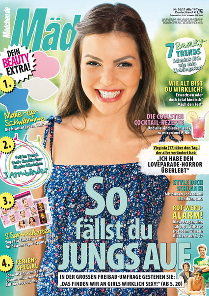 MÄDCHEN 16/2011