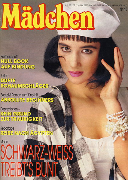MÄDCHEN 18/1986