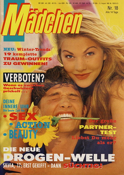 MÄDCHEN 18/1993