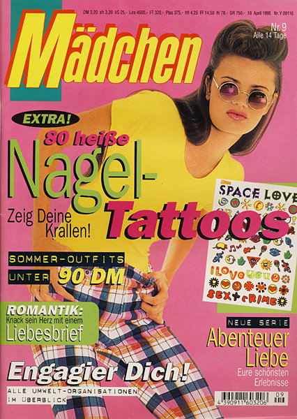MÄDCHEN 09/1995