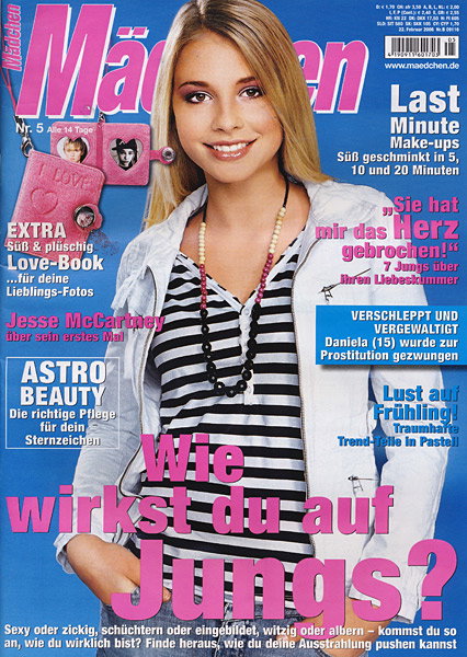 MÄDCHEN 05/2006