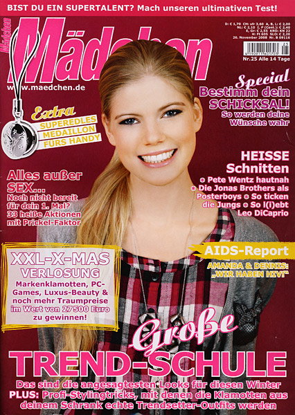 MÄDCHEN 25/2008