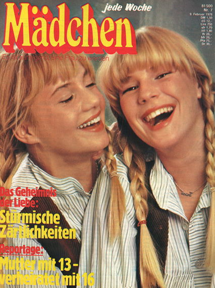 MÄDCHEN 07/1978