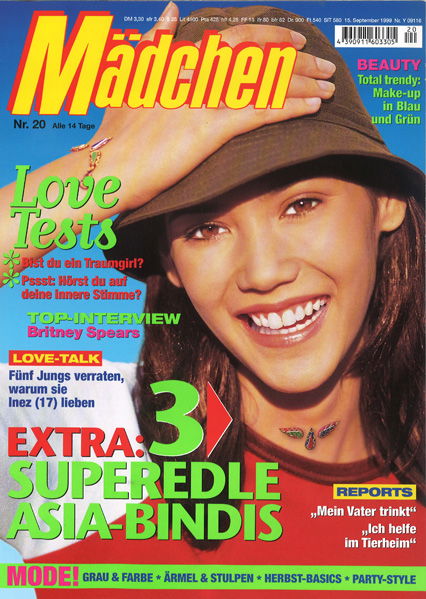 MÄDCHEN 20/1999