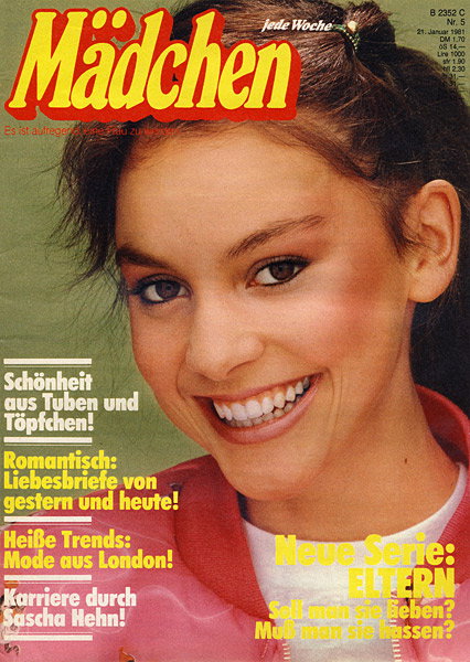 MÄDCHEN 05/1981