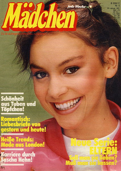 MÄDCHEN 05/1981