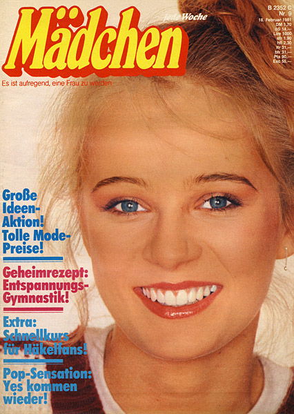 MÄDCHEN 09/1981