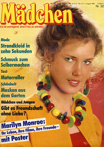 MÄDCHEN 32/1982
