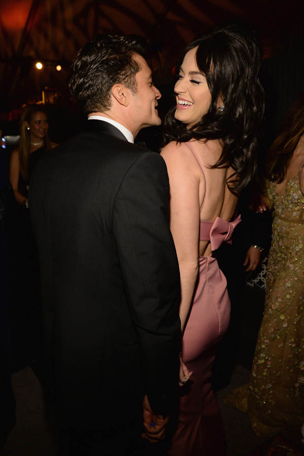 Katy Perry & Orlando Bloom