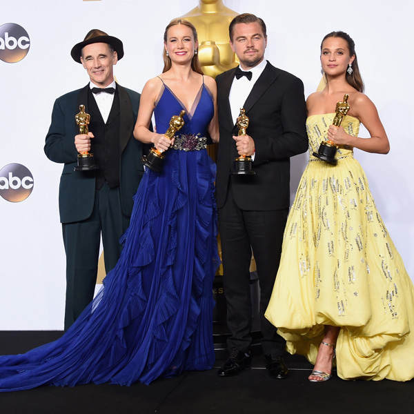 Die Oscars 2016 Gewinner