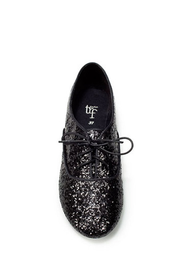 Glitzer Schuhe von Zara