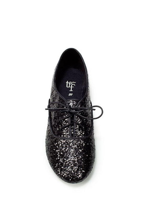 Glitzer Schuhe von Zara