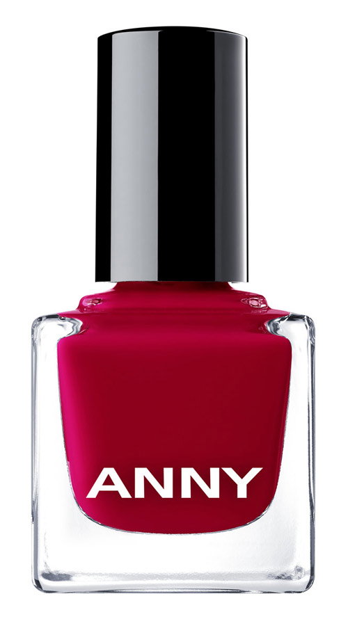 Knallig roter Nagellack