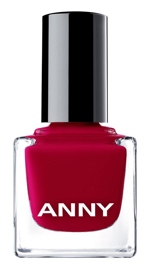 Knallig roter Nagellack