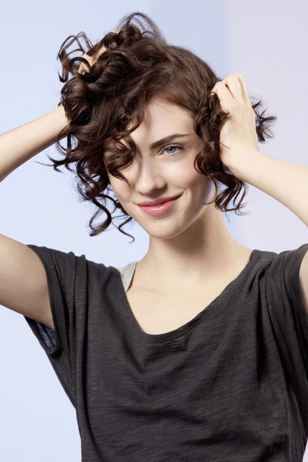 Wilde Locken: Step 4