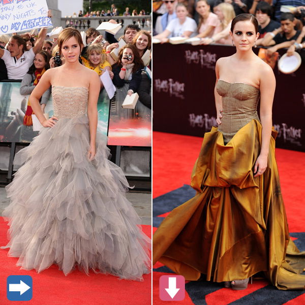 Emma Watson auf der Harry Potter 7-Premiere