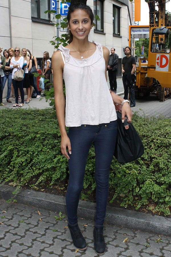 GNTM 2012: Rebecca
