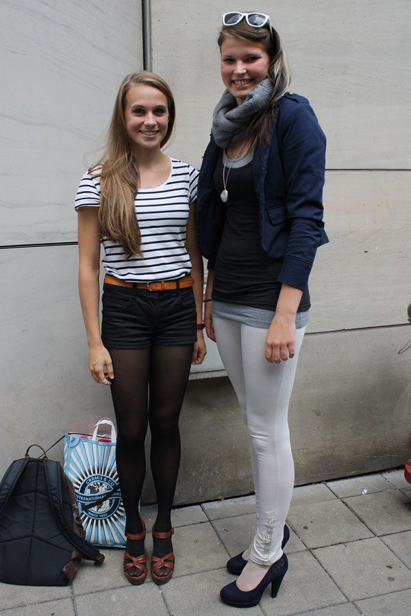 GNTM 2012: Susanne und Kathrin
