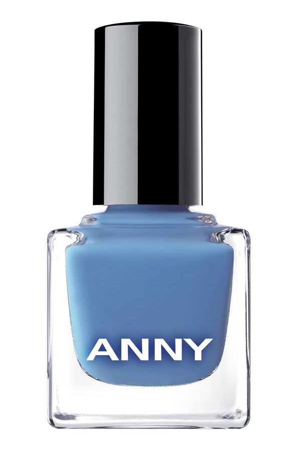 Blauer Nagellack von ANNY