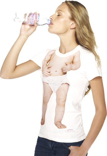Jana für Evian