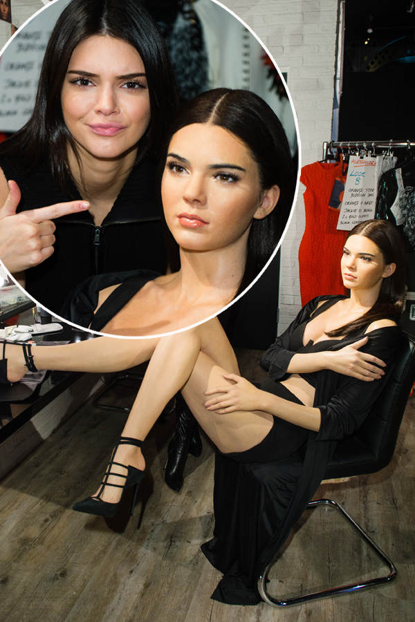Kendall Jenner: Wachsfigur