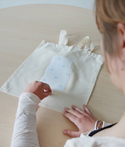 Papier ablösen