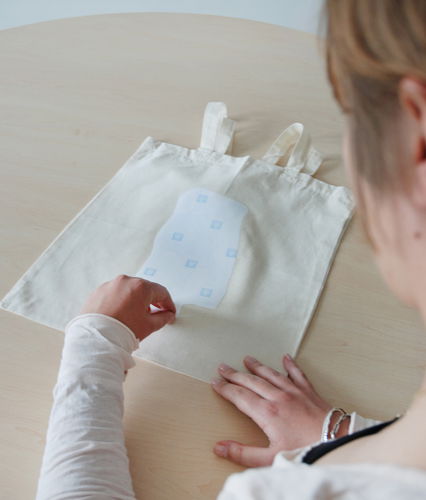 Papier ablösen