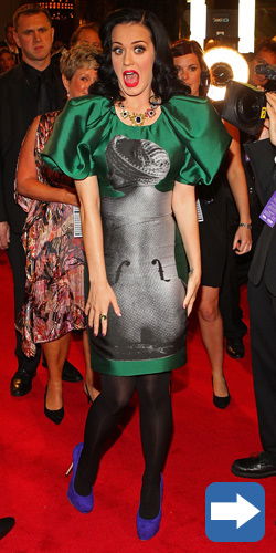 hot horror 101 met gala 2011