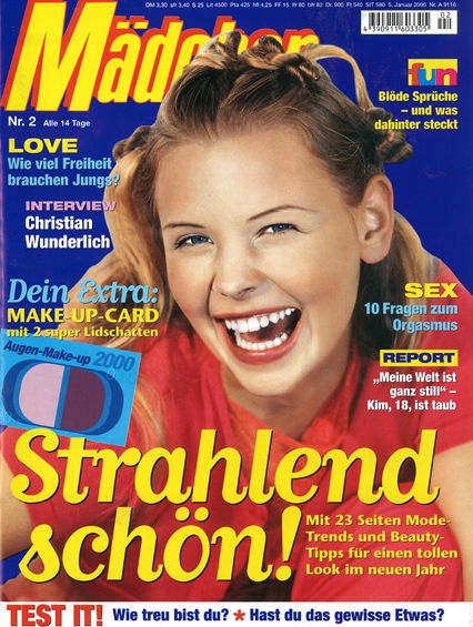 MÄDCHEN 02/2000
