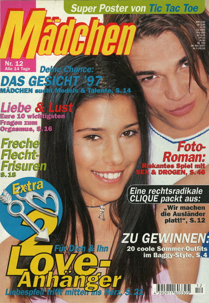 MÄDCHEN 12/1997