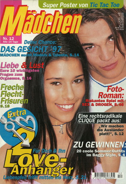 MÄDCHEN 12/1997