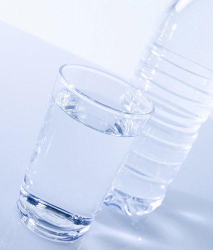 Wasser vor jeder Mahlzeit
