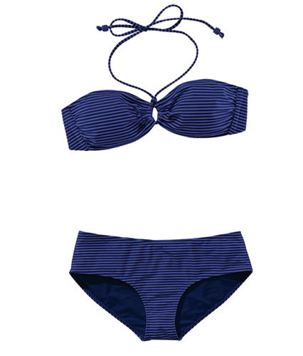 Bikini mit Bandeau-Top