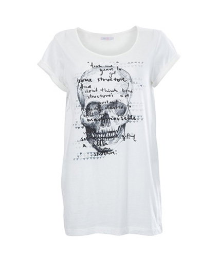Helle Shirts mit Prints