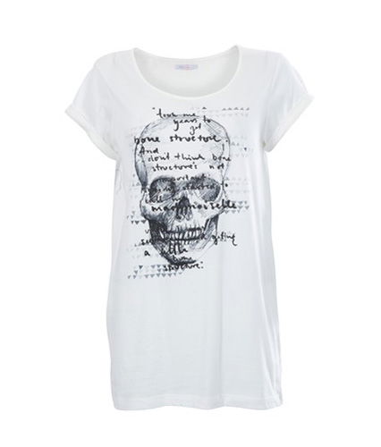 Helle Shirts mit Prints