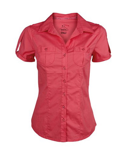 Pinke Bluse von Only