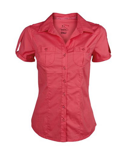 Pinke Bluse von Only