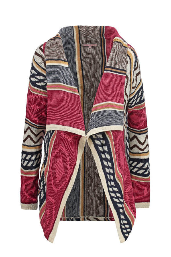 Bunter Cardigan von Anna Field
