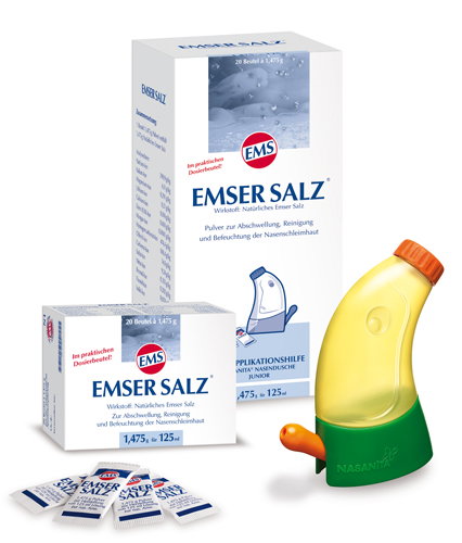 Nasendusche von EMS