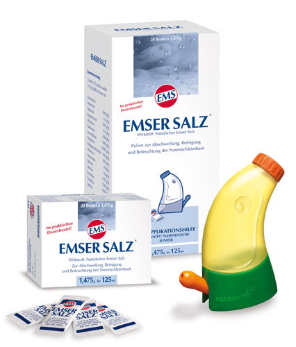 Nasendusche von EMS