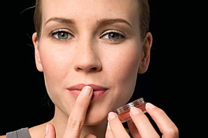 3. Lippen in schönem Rosabraun