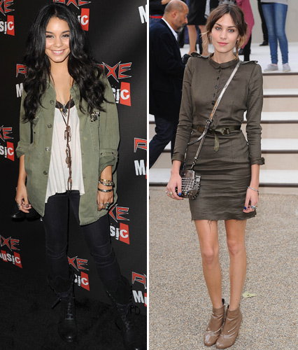 Mit Military voll im Trend